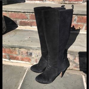 Vince camuto high suede boots
